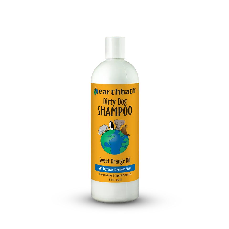 earthbath-dirty-dog-shampoo-ultra-konzentriertes-hundeshampoo-mit-s-orangen-l-en image 1