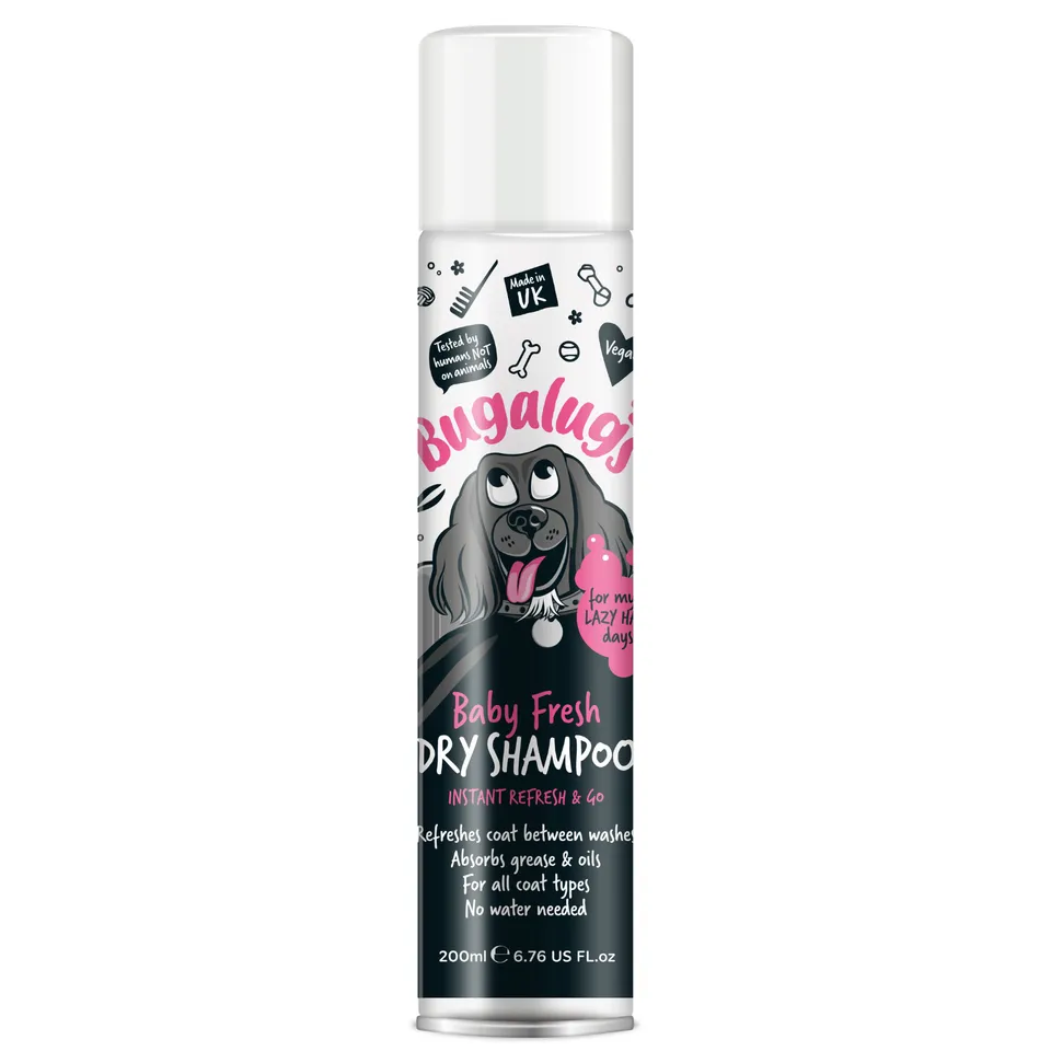bugalugs-baby-fresh-trockenshampoo-f-r-hunde-erfrischende-trockenpflege-ohne-was image 1
