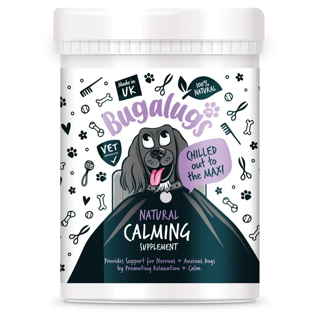 bugalugs-100-nat-rliches-calming-pulver-f-r-hunde-200g image 1