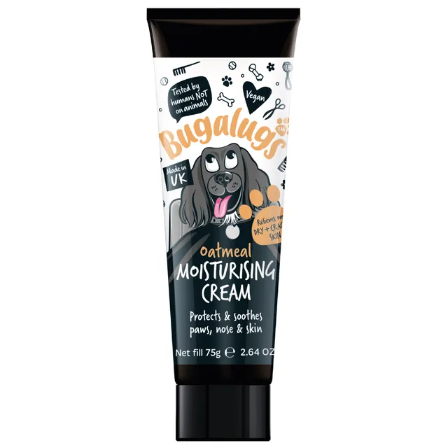 bugalugs-oatmeal-moisturising-cream-f-r-hunde-pfoten-nasen-hautpflege-creme-mit- image 1