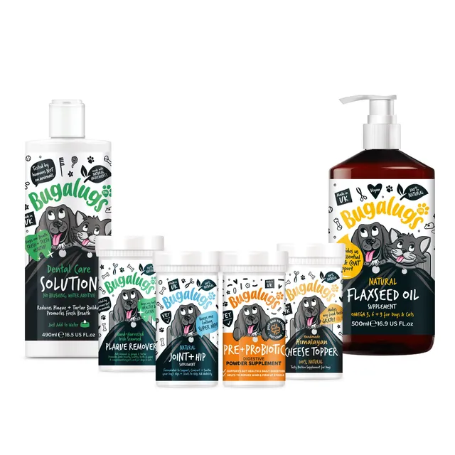 bugalugs-senior-dog-health-bundle-supplementen-pflege-set-f-r-ltere-hunde image 1