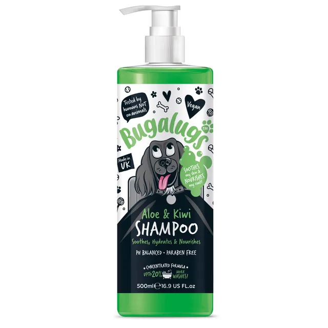 bugalugs-aloe-kiwi-beruhigendes-hundeshampoo-f-r-empfindliche-haut image 1