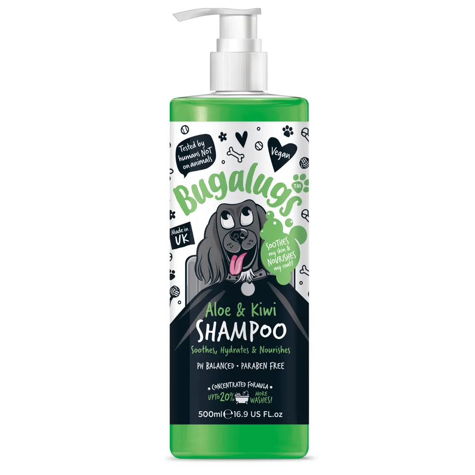 bugalugs-aloe-kiwi-beruhigendes-hundeshampoo-f-r-empfindliche-haut image 1