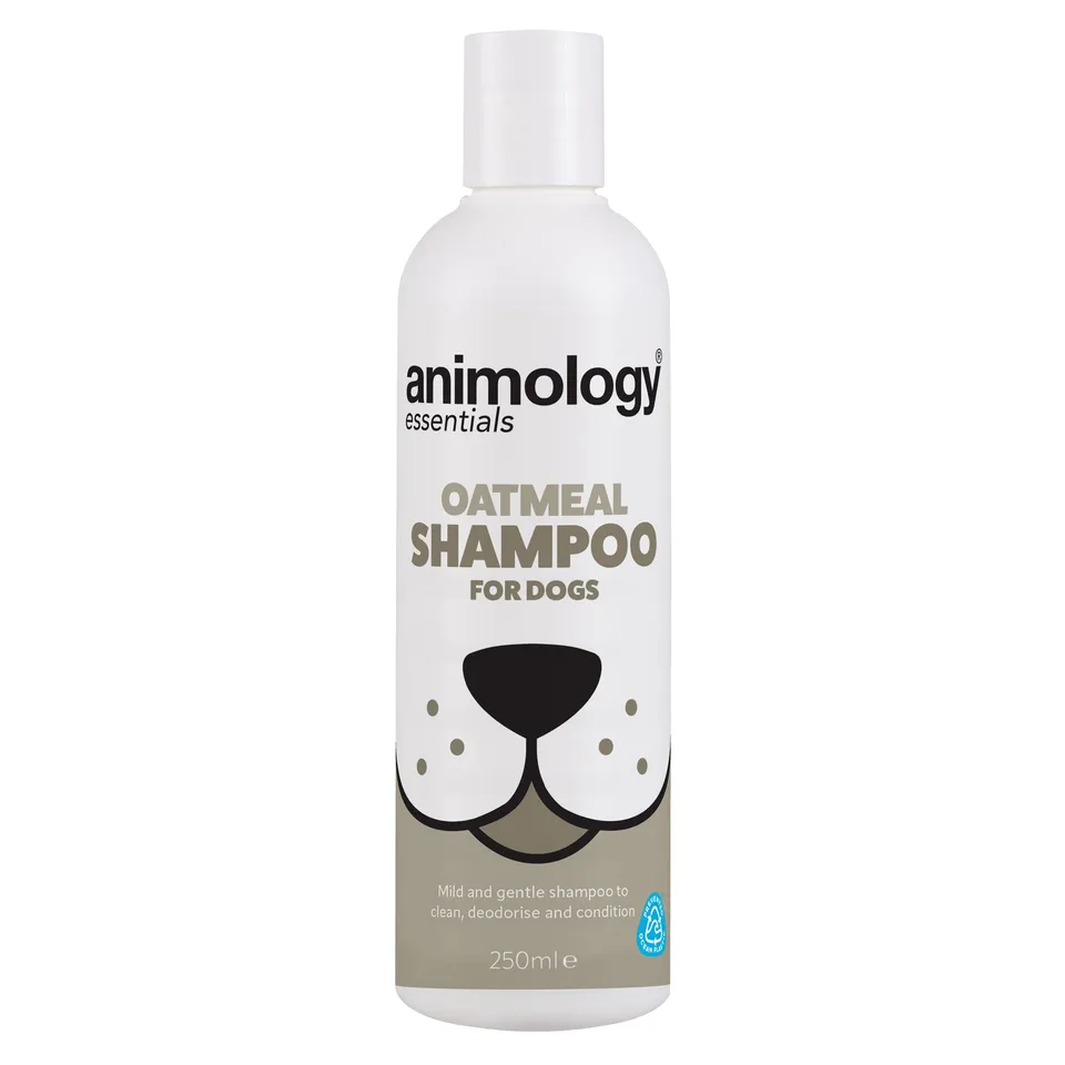 animology-essentials-oatmeal-hundeshampoo-250-ml-haferflocken-shampoo-f-r-empfin image 1