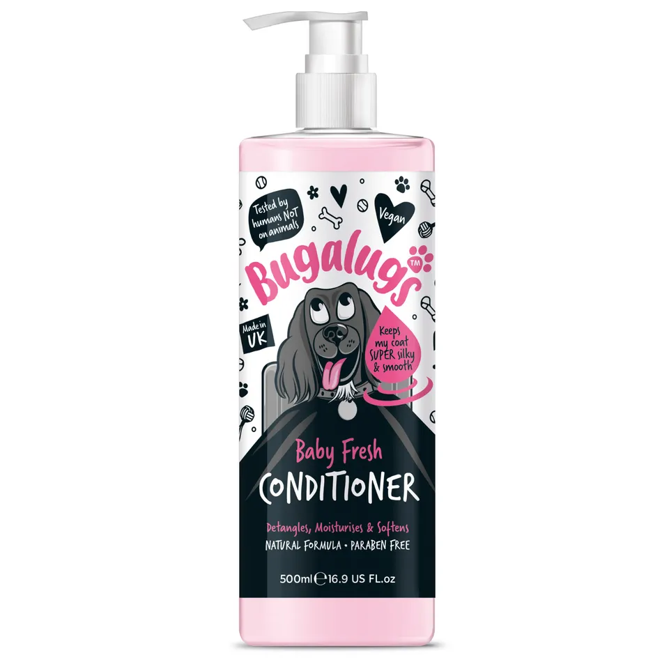 bugalugs-baby-fresh-dog-conditioner-hundepflege-conditioner-mit-baby-fresh-duft image 1