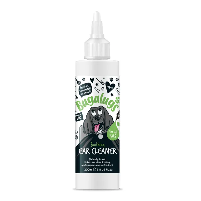 bugalugs-soothing-ear-cleaner-beruhigende-ohrenreiniger-l-sung-f-r-hunde image 1