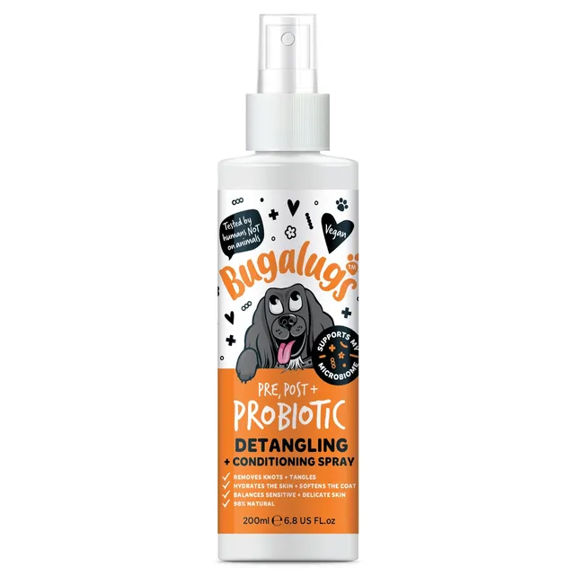bugalugs-pre-post-probiotic-entwirr-pflegespray-f-r-hunde-conditioner-spray-f-r- image 1