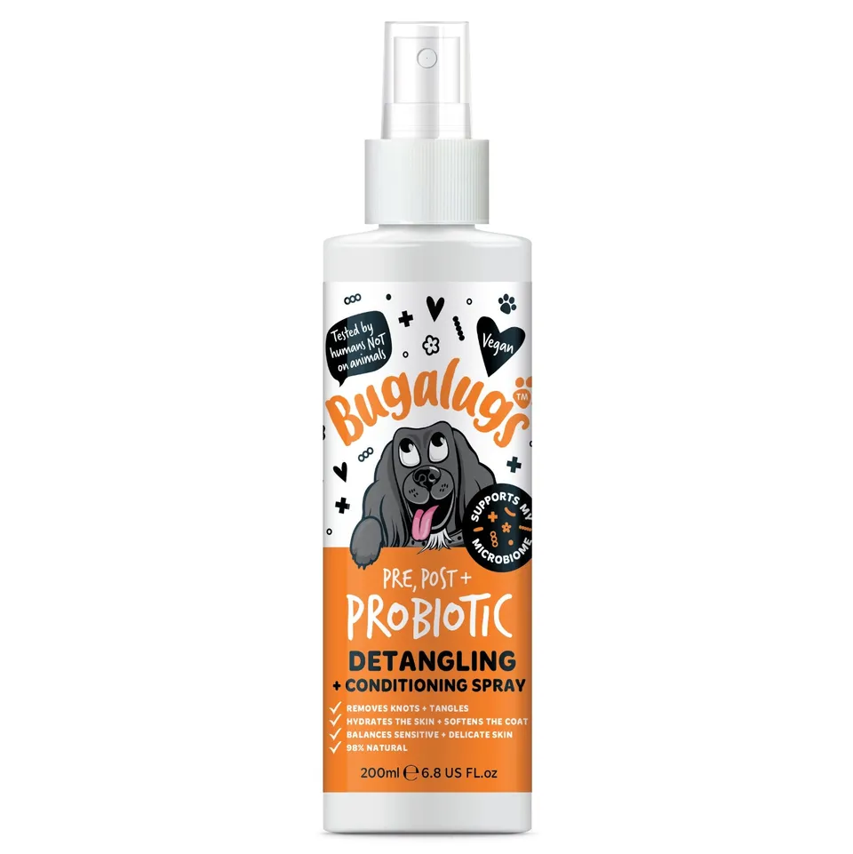 bugalugs-pre-post-probiotic-entwirr-pflegespray-f-r-hunde-conditioner-spray-f-r- image 1