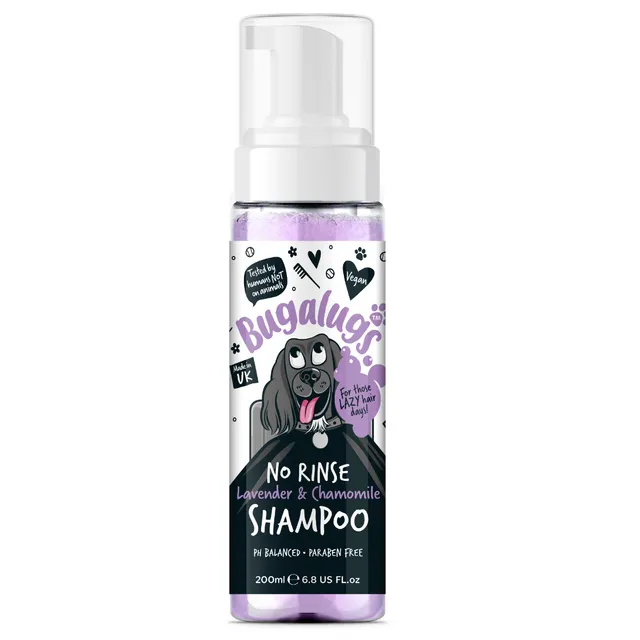 bugalugs-no-rinse-lavender-chamomile-dog-shampoo-trockenshampoo-ohne-wasser-f-r- image 1