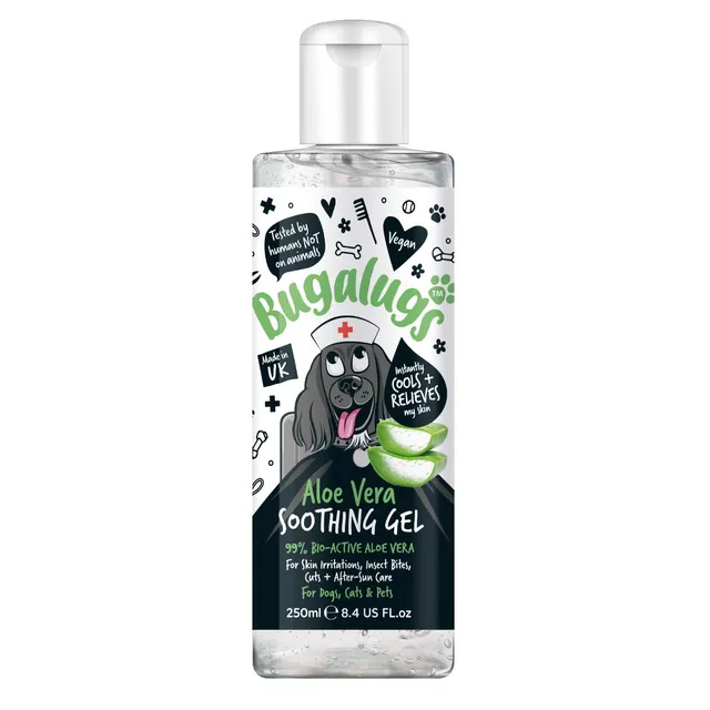 bugalugs-aloe-vera-beruhigungs-gel-mit-99-bioaktiver-aloe-vera-f-r-hunde-katzen- image 1