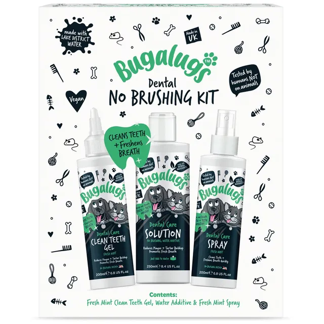 bugalugs-dental-no-brushing-kit-f-r-hunde-katzen-3-teiliges-zahnpflege-set-ohne- image 1