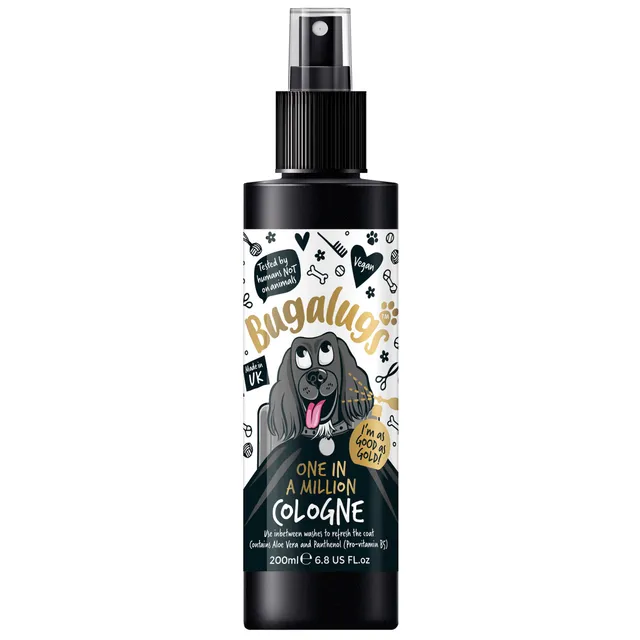 bugalugs-one-in-a-million-dog-cologne-luxus-hundeparf-m-mit-designer-duft-deodor image 1