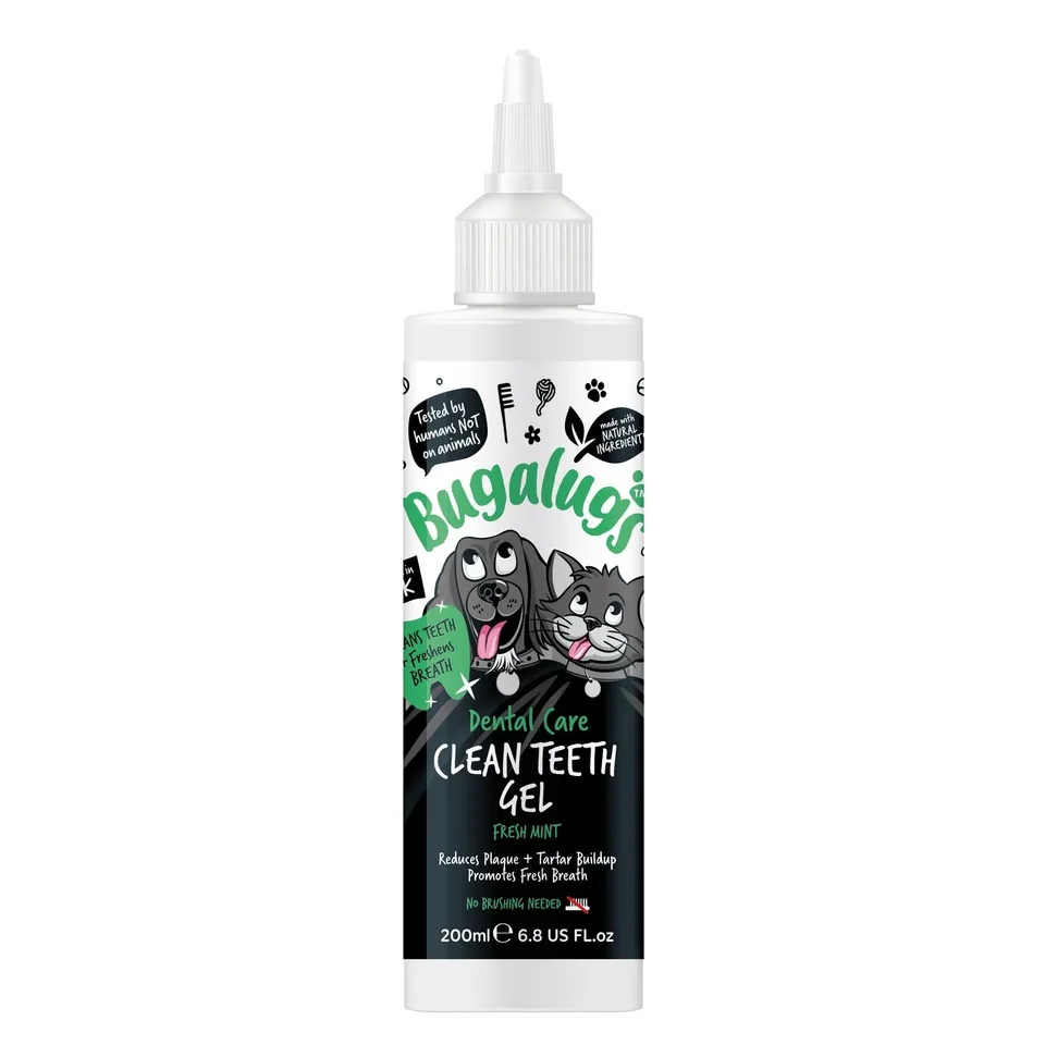 bugalugs-dental-care-clean-teeth-gel-mit-frischer-minze-zahnpflege-gel-ohne-b-rs image 1