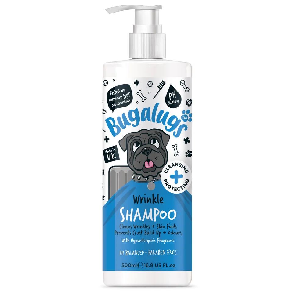 bugalugs-wrinkle-shampoo-f-r-hunde-katzen-hypoallergenes-falten-shampoo-ohne-duf image 1