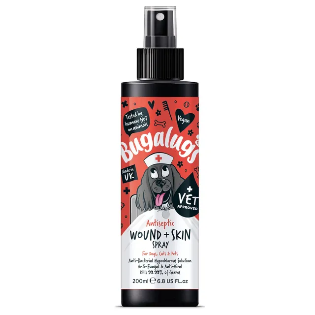 bugalugs-antiseptisches-wund-hautspray-f-r-hunde-katzen-kleintiere-hypochlorige- image 1