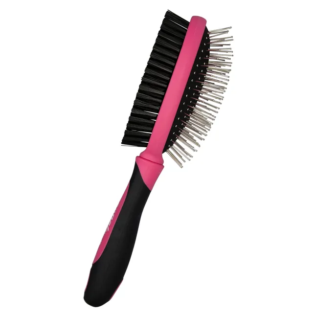 bugalugs-2-in-1-doppelseitige-grooming-b-rste-f-r-hunde-katzen image 1