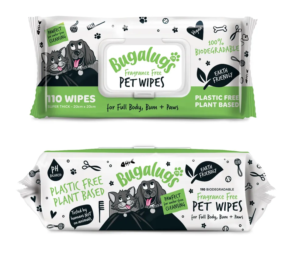 bugalugs-110-geruchsfreie-biologisch-abbaubare-pet-wipes-plastikfreie-feuchtt-ch image 1