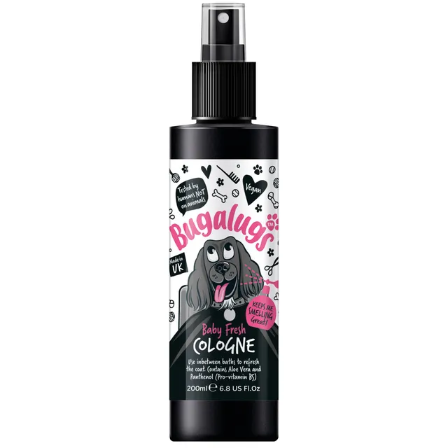 bugalugs-baby-fresh-dog-cologne-hundeparfum-deo-spray image 1