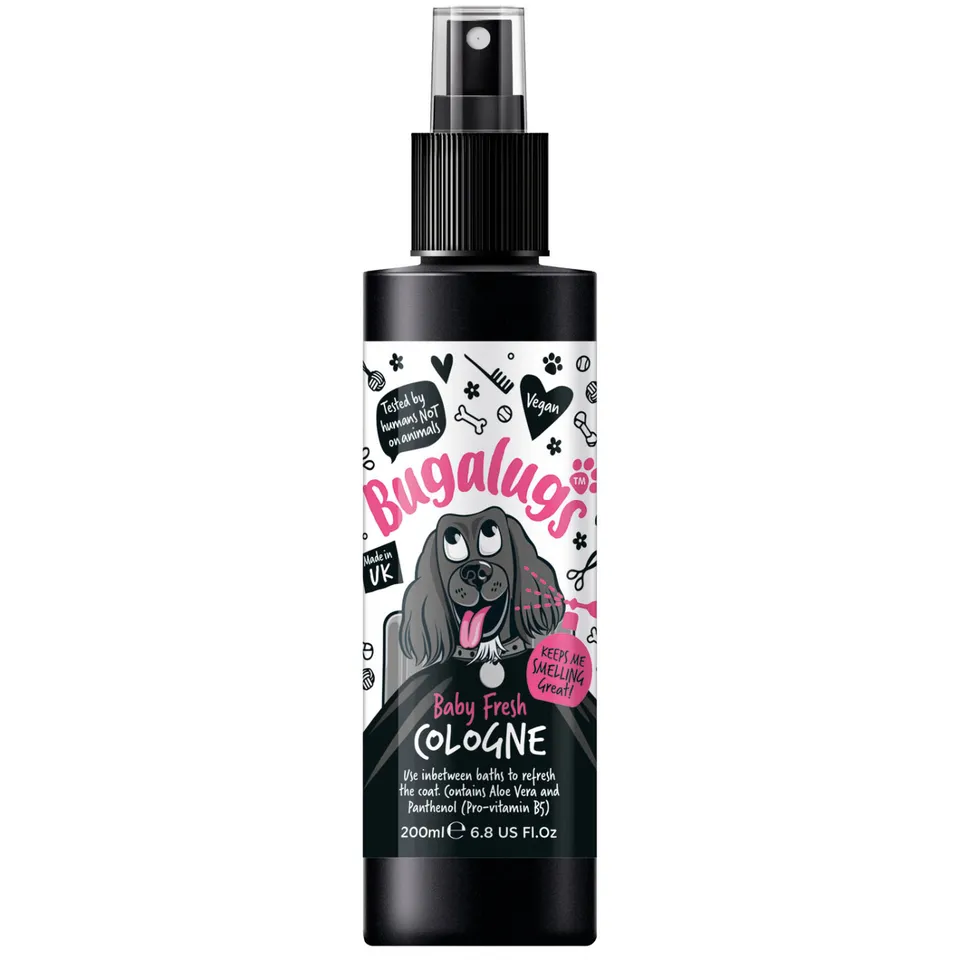 bugalugs-baby-fresh-dog-cologne-hundeparfum-deo-spray image 1