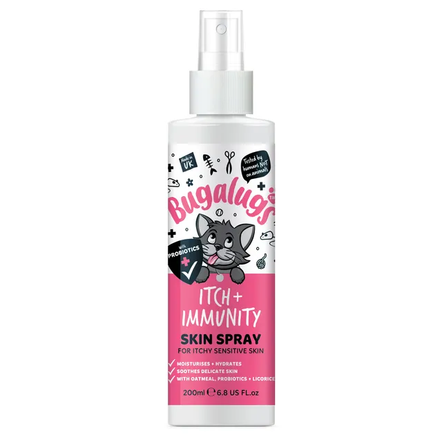 bugalugs-itch-immunity-skin-spray-hautpflegespray-gegen-juckreiz-f-r-katzen image 1