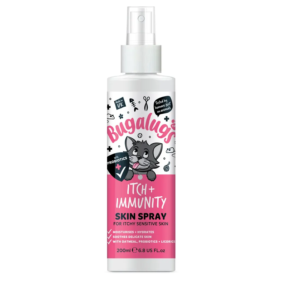 bugalugs-itch-immunity-skin-spray-hautpflegespray-gegen-juckreiz-f-r-katzen image 1