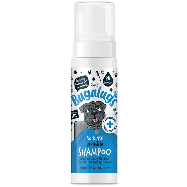 bugalugs-wrinkle-no-rinse-shampoo-faltenreinigendes-wassershampoo-f-r-hunde-katz image 1