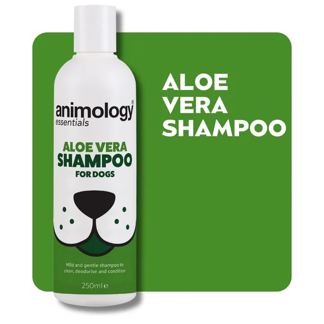 animology-essentials-aloe-vera-hundeshampoo-250ml-mildes-entgeruchendes-pflegend image 1