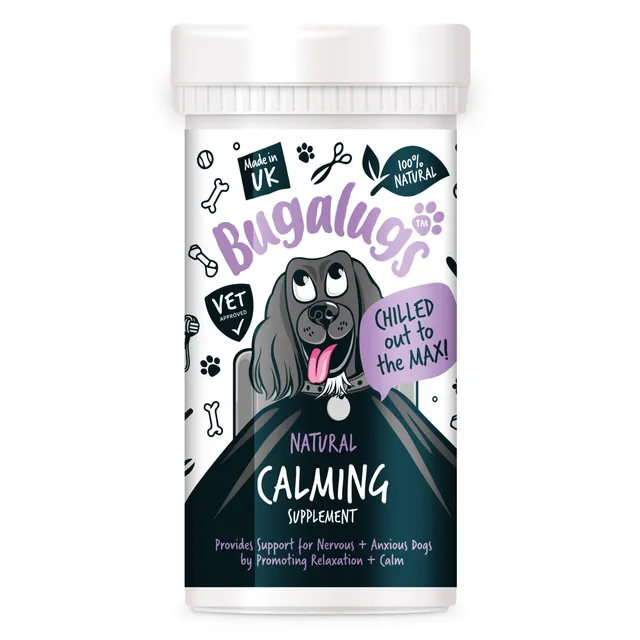 bugalugs-100-nat-rliches-beruhigungspulver-f-r-hunde-80g image 1