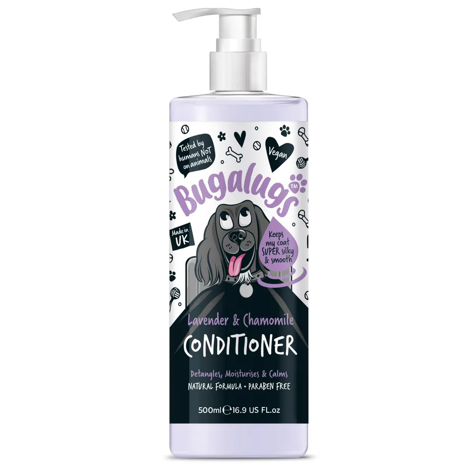 bugalugs-lavender-chamomile-dog-conditioner-beruhigende-hundesp-lung-mit-lavende image 1