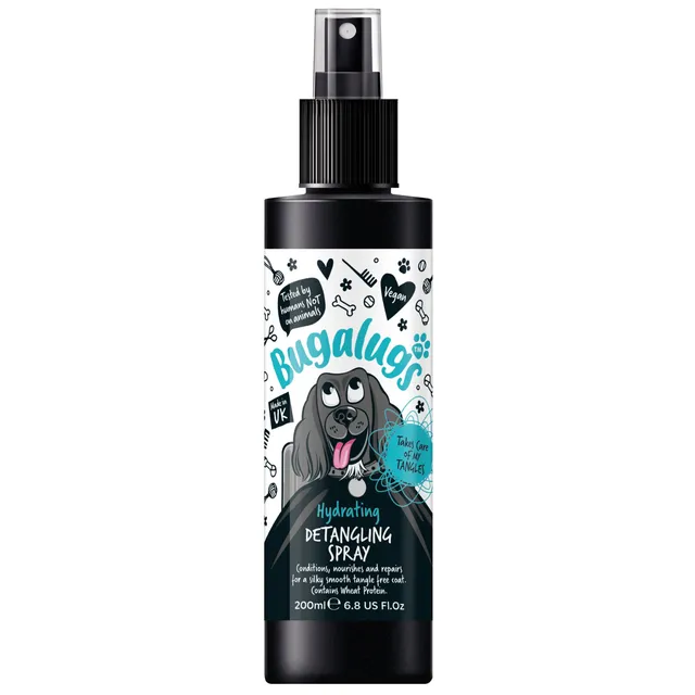 bugalugs-fragrance-free-hydrating-detangling-spray-duftfreies-entwirrungs-pflege image 1