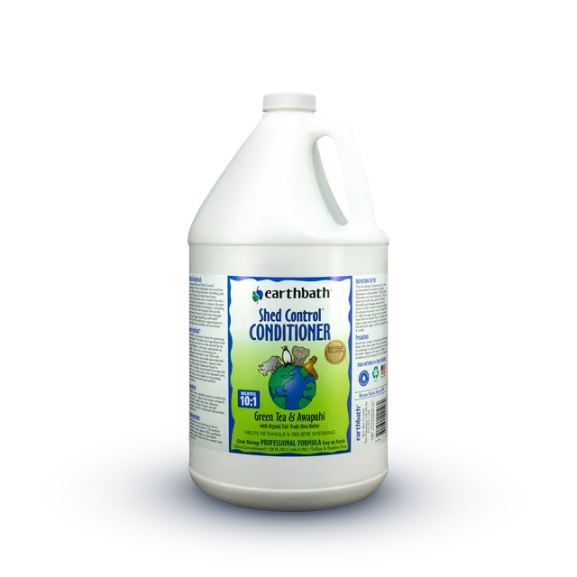 earthbath-shed-control-conditioner-pflanzlicher-haarausfall-conditioner-mit-bio- image 1
