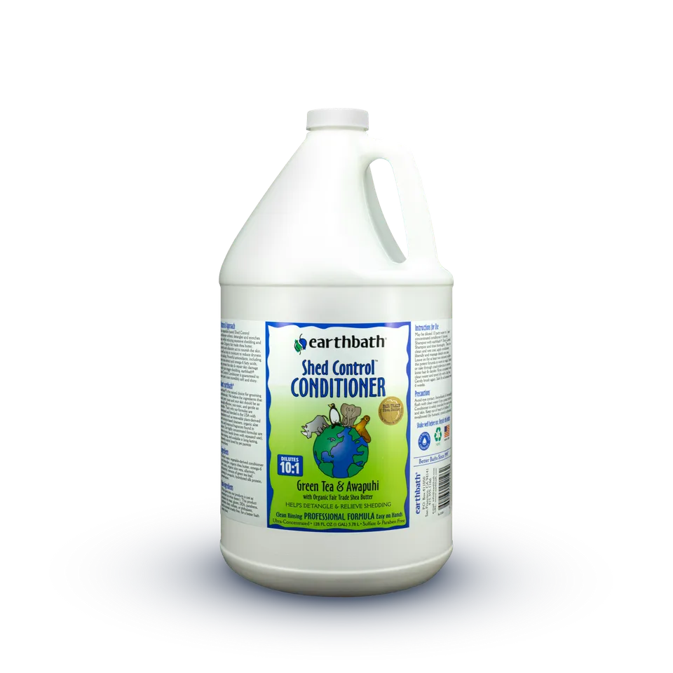 earthbath-shed-control-conditioner-pflanzlicher-haarausfall-conditioner-mit-bio- image 1
