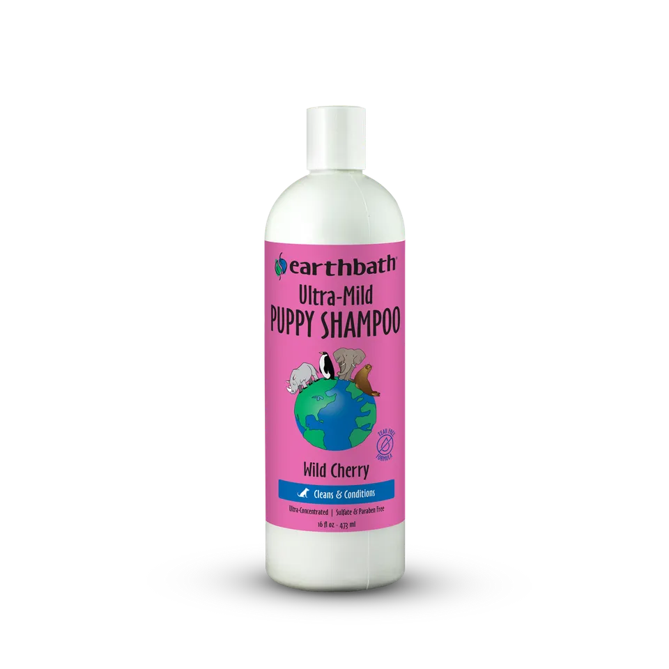 earthbath-ultra-mild-puppy-shampoo-ultra-mildes-tr-nenfreies-welpen-shampoo-mit- image 1