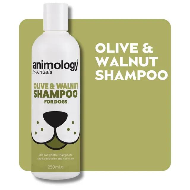 animology-essentials-olive-walnut-hundeshampoo-250ml-entgeruchendes-pflegendes-s image 1