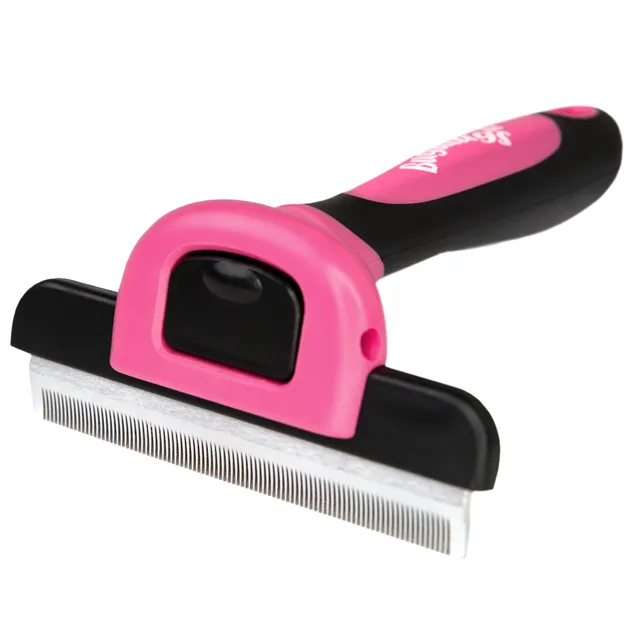 bugalugs-deshedding-comb-enthaarungskamm-gegen-unterwolle-f-r-hunde-katzen-pferd image 1