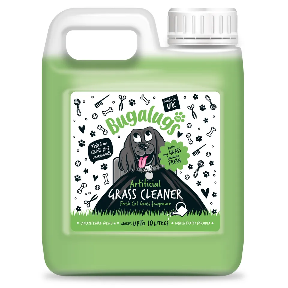 bugalugs-artificial-grass-cleaner-3-in-1-kunstrasenreiniger-fresh-cut-grass-duft image 1
