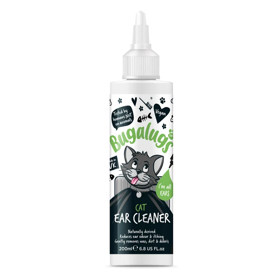bugalugs-cat-ear-cleaner-solution-vegane-katzenohren-reinigungsl-sung-gegen-geru image 1