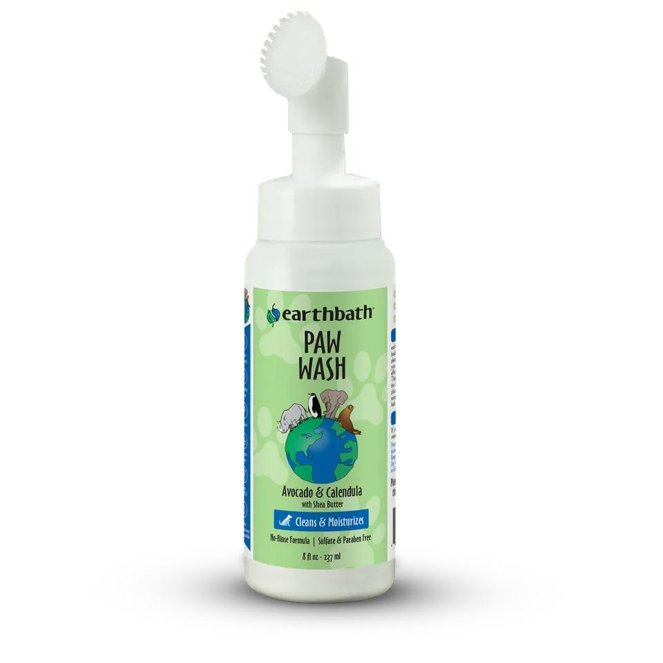 earthbath-paw-wash-pfotenreinigungsschaum-mit-sheabutter-und-bio-aloe-vera-integ image 1