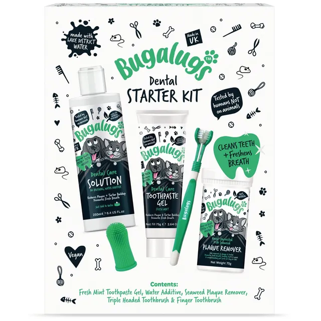 bugalugs-dental-starter-kit-zahnpflege-starterset-f-r-hunde-katzen image 1