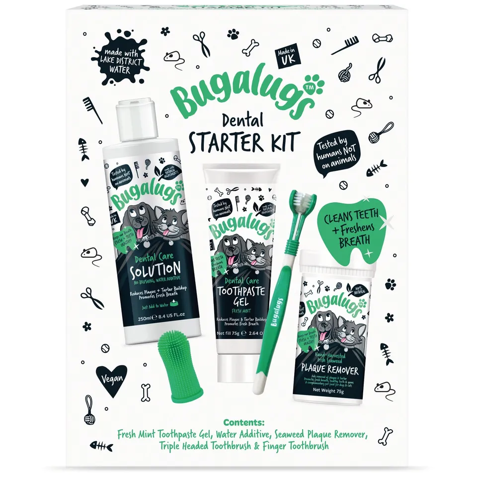 bugalugs-dental-starter-kit-zahnpflege-starterset-f-r-hunde-katzen image 1