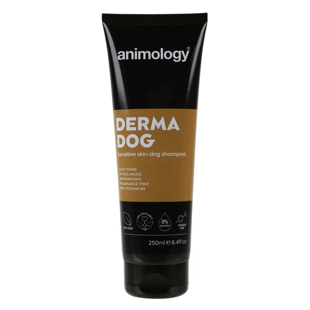 animology-derma-dog-sensitive-skin-hundeshampoo-250-ml-milde-pflege-f-r-empfindl image 1
