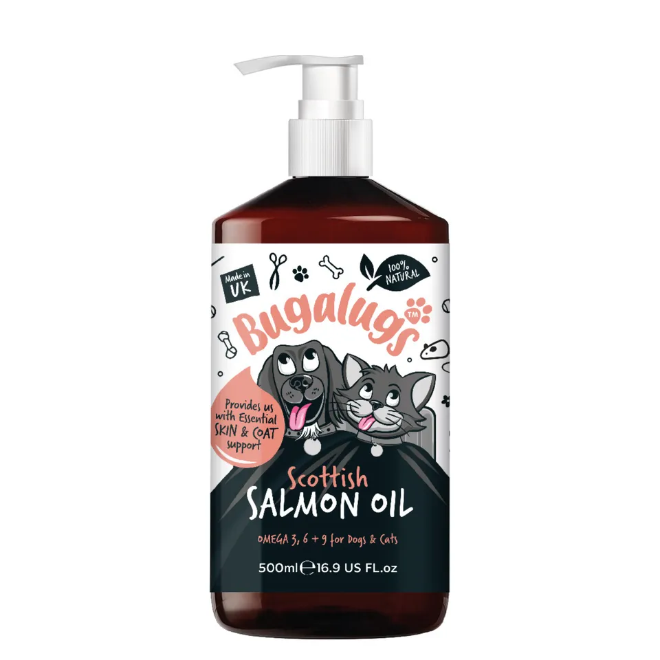 bugalugs-scottish-salmon-oil-lachs-l-f-r-hunde-katzen-100-nat-rliches-omega-3-6- image 1