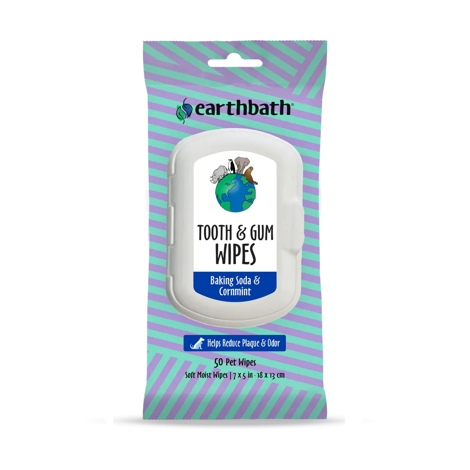 earthbath-tooth-gum-dental-wipes-zahnpfleget-cher-gegen-plaque-zahnstein-mundger image 1