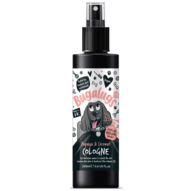 bugalugs-papaya-coconut-dog-cologne-hundeparf-m-deospray-f-r-frische-zwischendur image 1