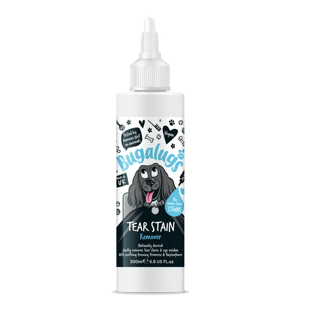 bugalugs-tear-stain-remover-tr-nenfleck-entferner-l-sung-f-r-hunde-mit-abendprim image 1