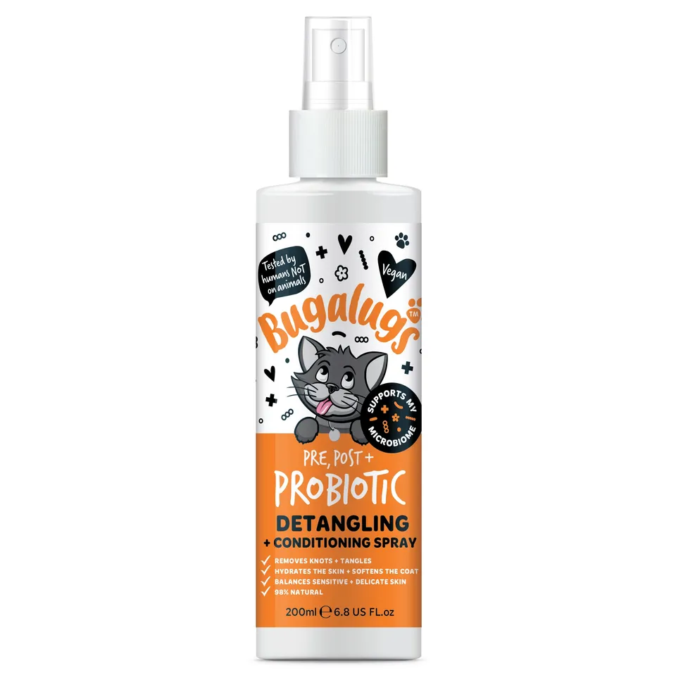 bugalugs-pre-post-probiotic-entzirrungs-pflegespray-f-r-katzen image 1