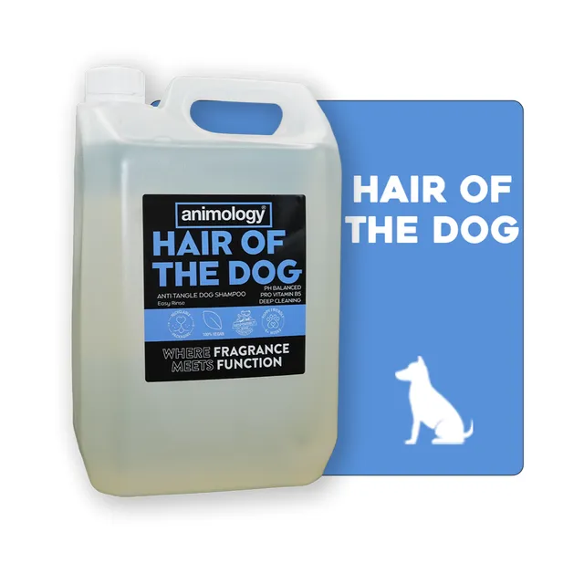 animology-hair-of-the-dog-anti-tangle-hundeshampoo-5l-konzentrat-20-1-entwirrend image 1