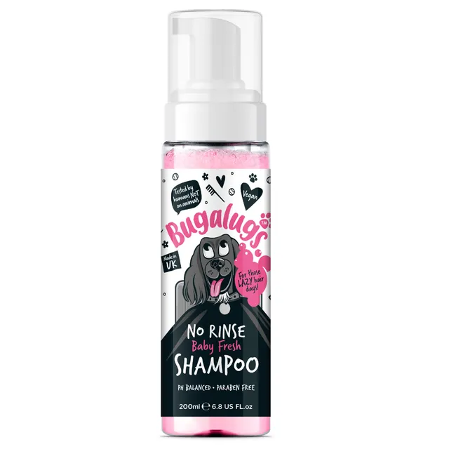 bugalugs-baby-fresh-no-rinse-hundeshampoo-wasserlose-fellreinigung image 1