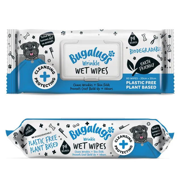 bugalugs-wrinkle-feuchtt-cher-f-r-hunde-katzen-80-plastikfreie-biologisch-abbaub image 1