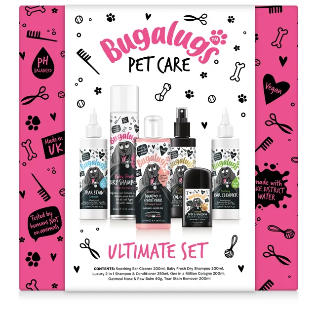 bugalugs-ultimate-set-dog-grooming-geschenkset-6-teilig image 1